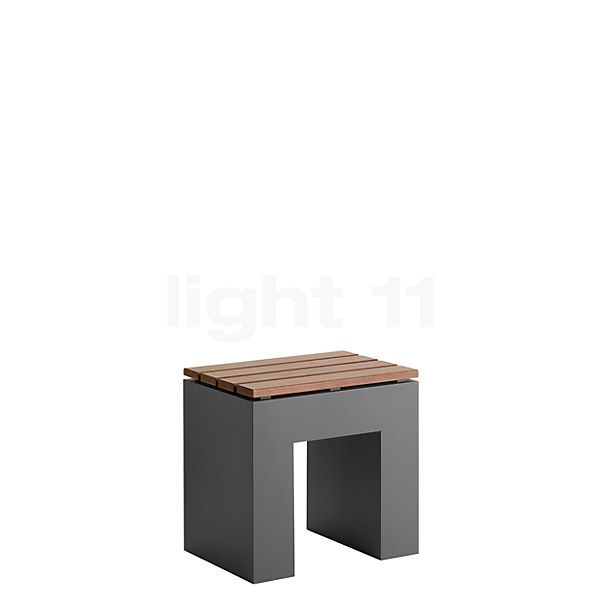Bega 84237 - Lampe au sol bois/graphite - 84237K3