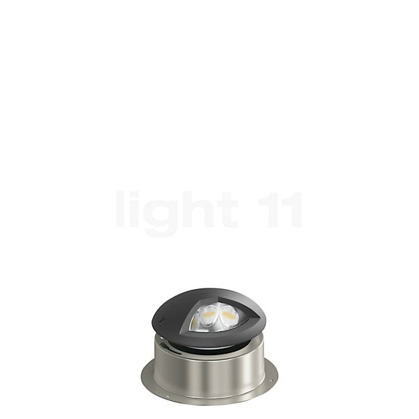 Bega 84618 - recessed Floor Light LED graphite - 84618K3