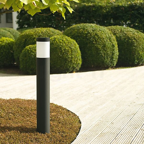 Bega 85051 - Bollard Light LED silver - 85051AK3