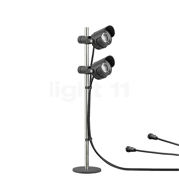 Bega 85104 - UniLink® Projecteur LED avec piquet à enterrer