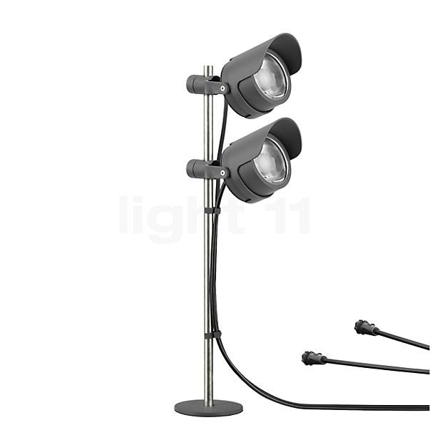 Bega 85105 - UniLink® Projecteur LED avec piquet à enterrer