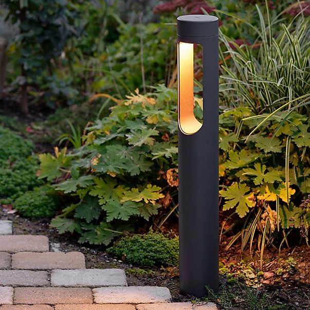 Bega 85184 - Bollard Light LED graphite - 85184K3