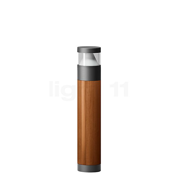 Bega 99857 - System Borne lumineuse LED avec tube en bois - 99857K3+84464