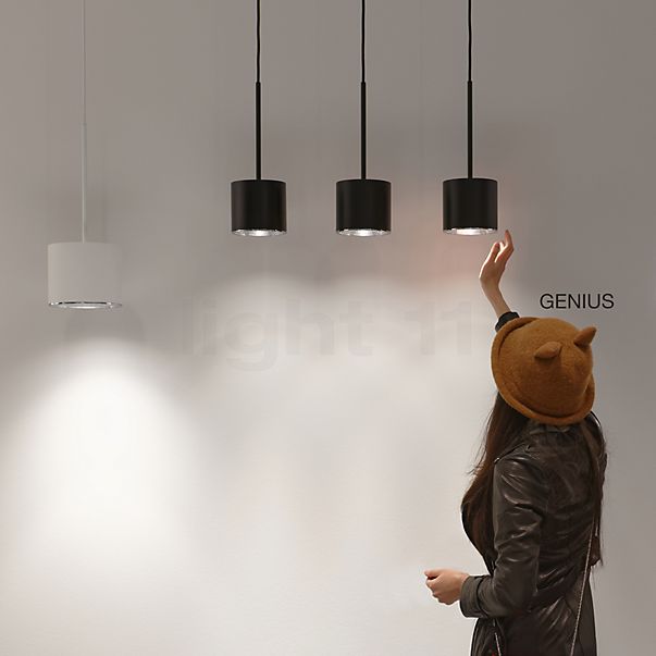 Bega Genius Lampada a sospensione LED, fascio largo bianco - 13,7 W - 50616.1K3 , articolo di fine serie