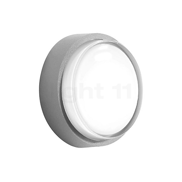 Bega Lampada da parete o soffitto LED argento - 33534AK3