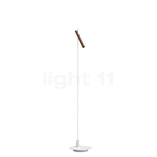 Belux Esprit Vloerlamp LED 1-licht brons/wit - 3.000 K - 33°