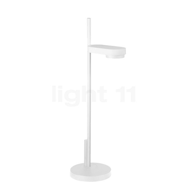 Belux Kido Lampada da tavolo LED bianco - con piede della lampada