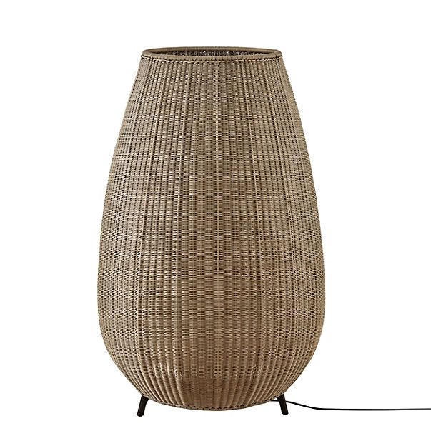 Bover Amphora Gulvlampe LED beige - 137 cm - med stik