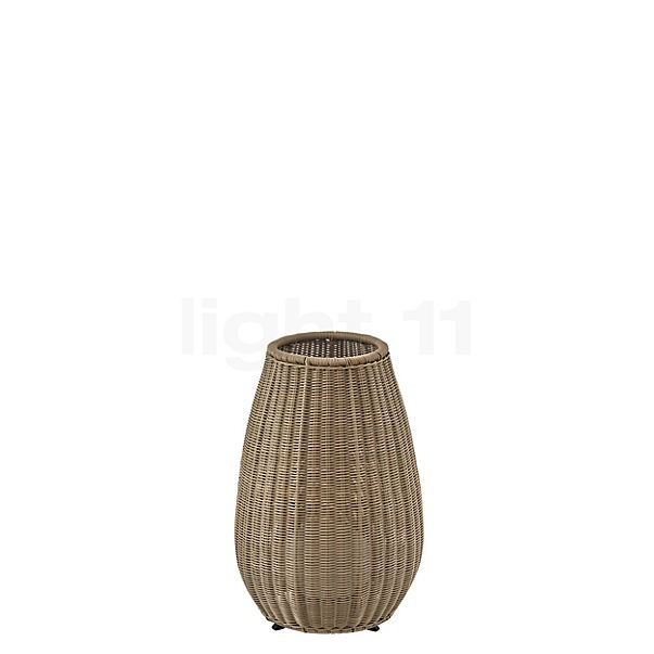 Bover Amphora Gulvlampe LED beige - 47 cm - med stik