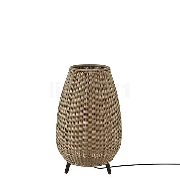 Bover Amphora, lámpara de pie beige - 77,5 cm