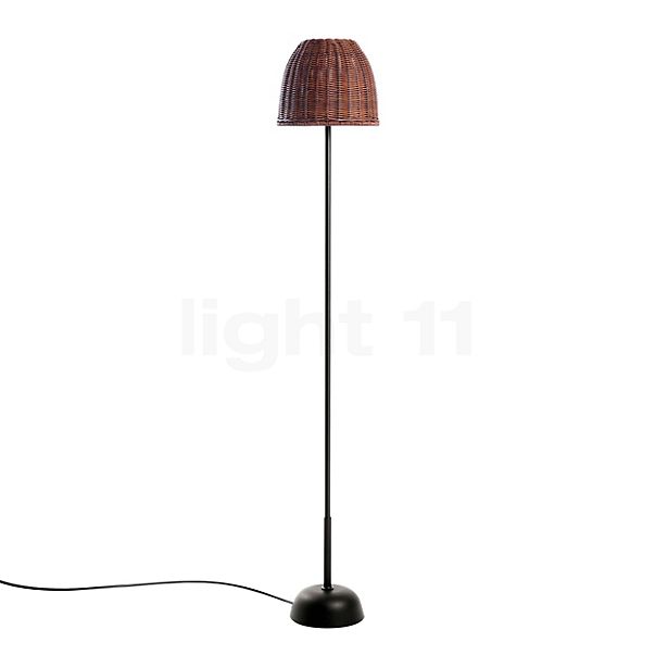 Bover Atticus Floor Lamp LED brown
