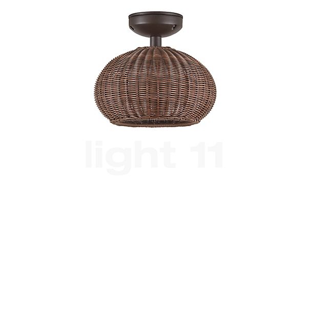 Bover Garota Ceiling Light LED brown - 27 cm
