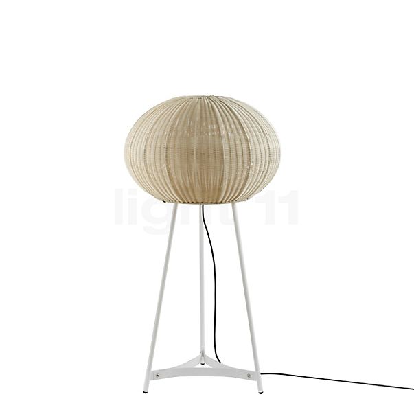 Bover Garota Floor Lamp LED ivory - 133 cm - without plug