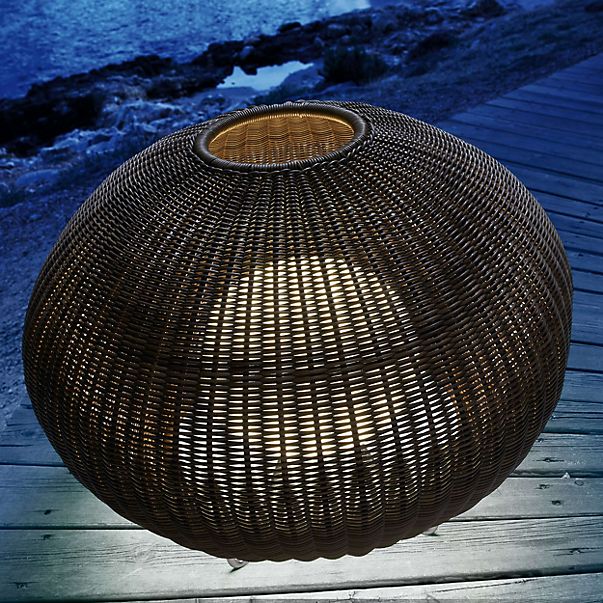 Bover Garota Floor Lamp brown - 61 cm - without plug