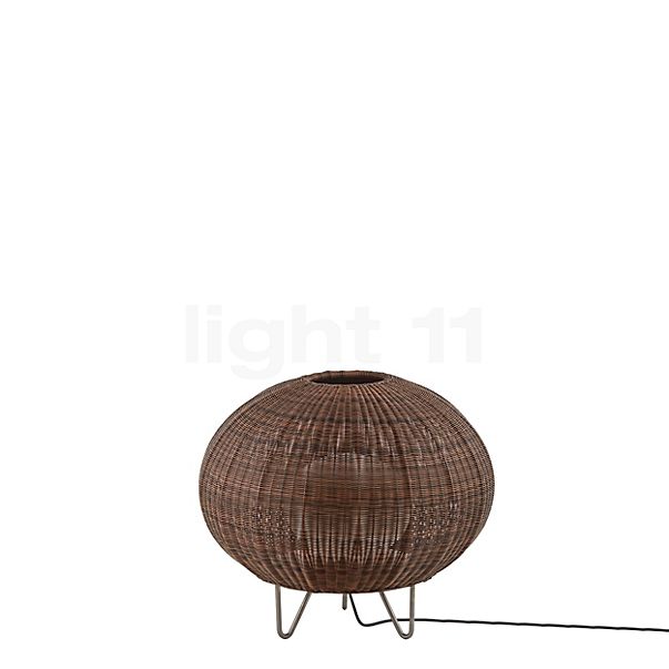 Bover Garota Lampada da terra LED marrone - 61 cm - con spina