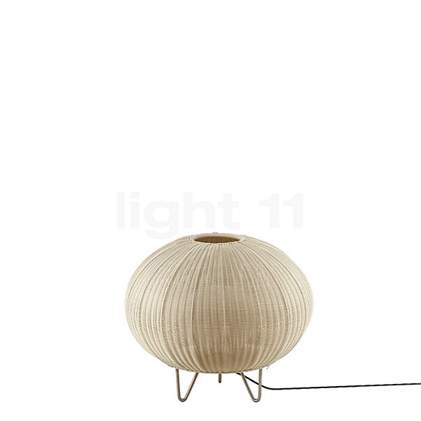 Bover Garota Lampadaire LED ivoire - 61 cm - avec fiche