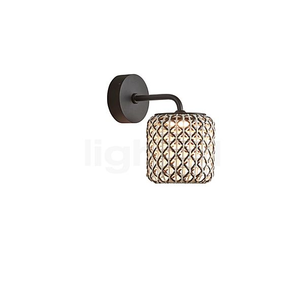Bover Nans Lampada da parete LED marrone - 17 cm