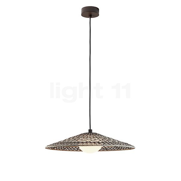 Bover Nans Pendant Light LED brown - 55 cm