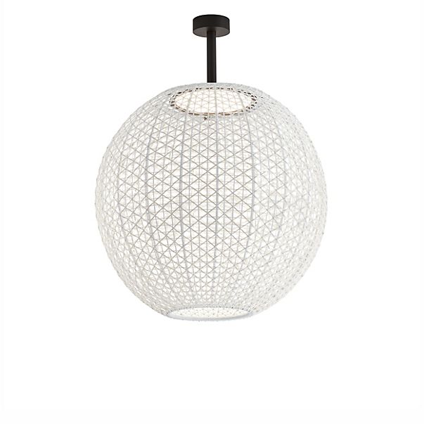 Bover Nans Sphere Plafondlamp LED beige - 80 cm