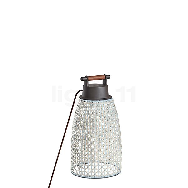 Bover Nans, lámpara de sobremesa LED beige - 26 cm