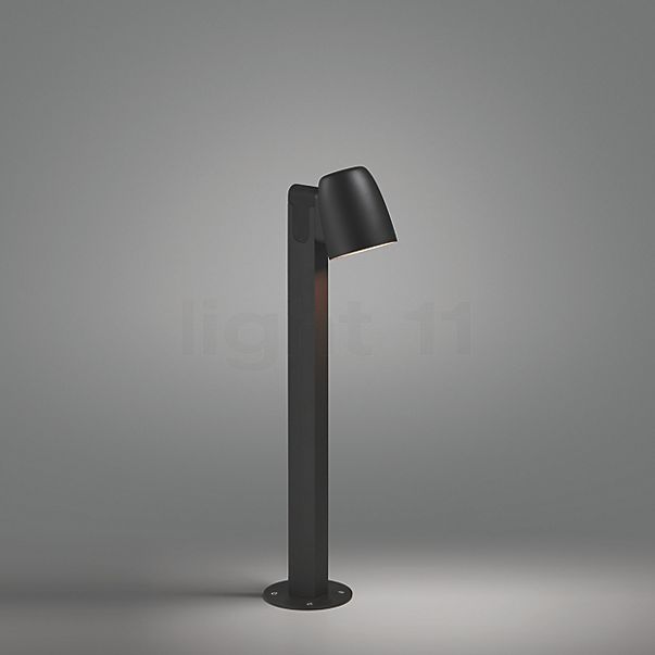 Bover Nut Paletto luminoso LED nero - 90 cm