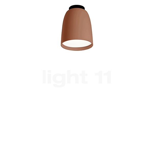 Bover Nut Plafondlamp LED terracotta
