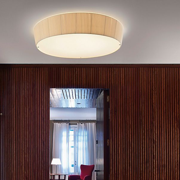 Bover Plafonet Lampada da soffitto LED bianco - 95 cm
