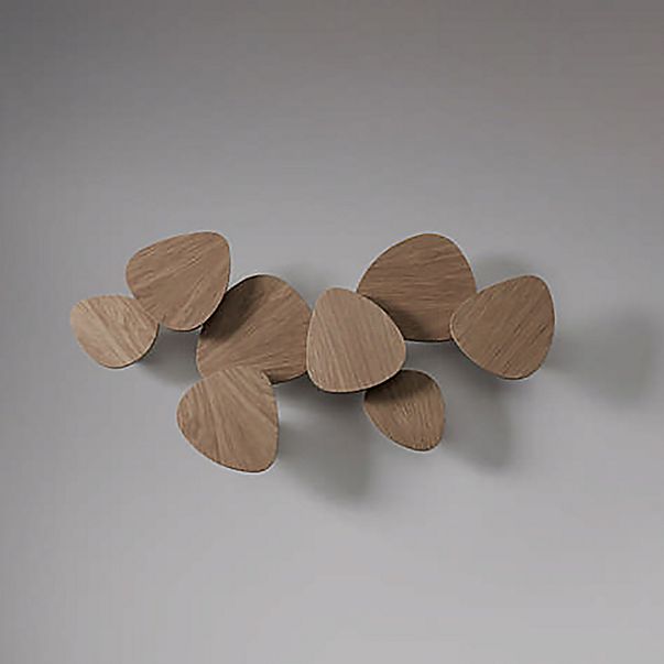 Bover Tria Wall Light LED oak - 29 cm