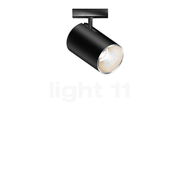  Act Spot LED para Duolare Riel negro - 30°