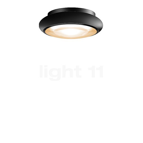 Bruck Blop Fix Lampada da soffitto LED nero - 60° - Ra 90
