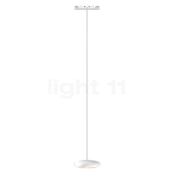 Bruck Blop Lampada a sospensione LED per All-in Binario bianco - 60°
