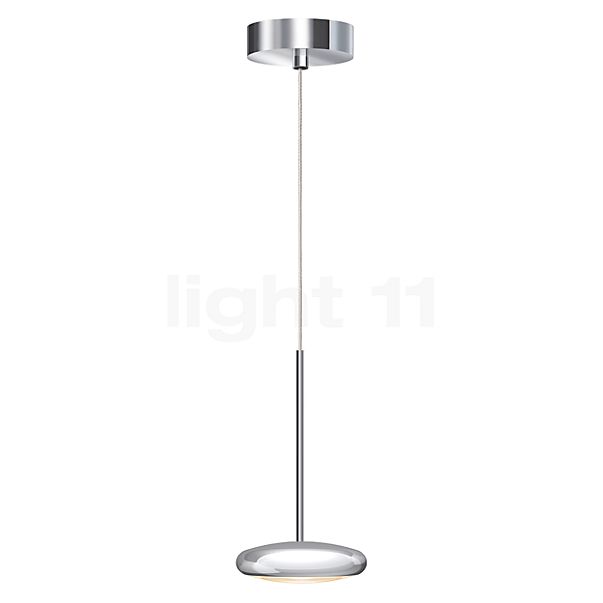 Bruck Blop Pendant Light LED chrome glossy - 30° - high voltage