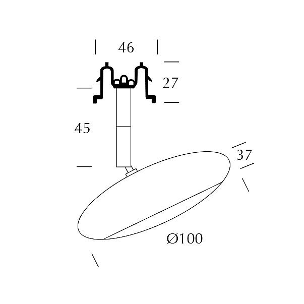 Bruck Blop Spot Led para Maximum System — imagen 3