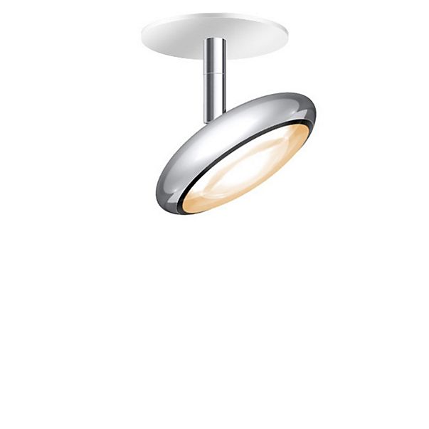 Bruck Blop empotrable Led cromo brillante/blanco - 60° – Foco — imagen 2