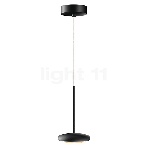 Bruck Blop, lámpara de suspensión LED negro - 100° - alta tensión