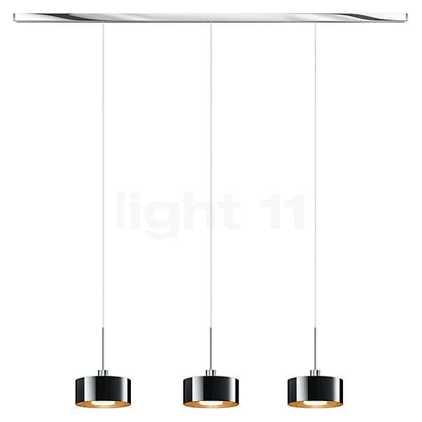 Bruck Cantara Hanglamp LED Maximum 3-lichts - ø19 cm