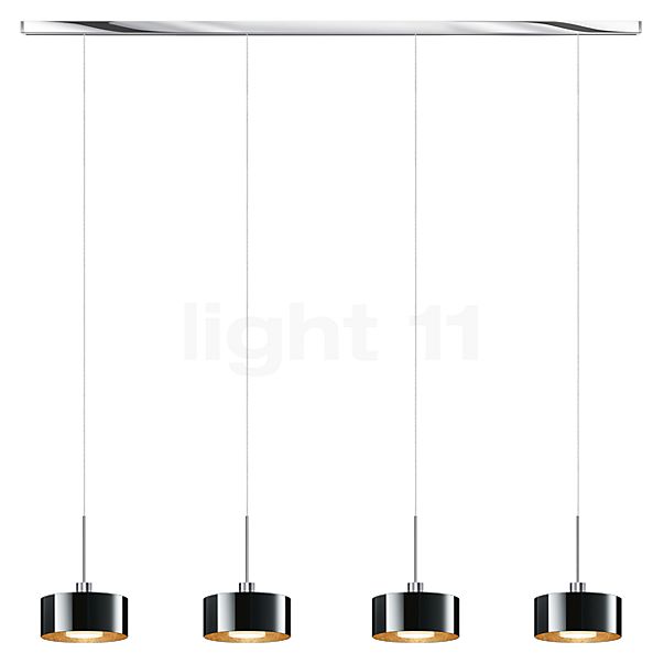 Bruck Cantara Hanglamp LED Maximum 4-lichts - ø19 cm