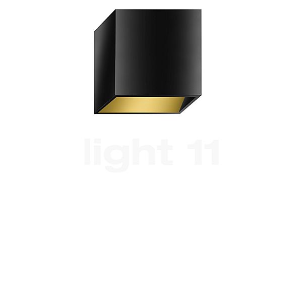 Bruck Cranny Wall Light LED black/gold - 2,700 K