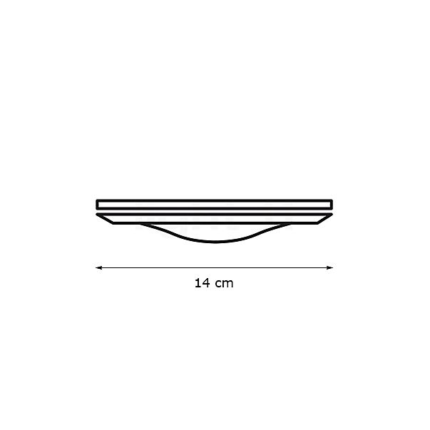 Bruck Euclid Loftlampe LED - drejelig sort skitse