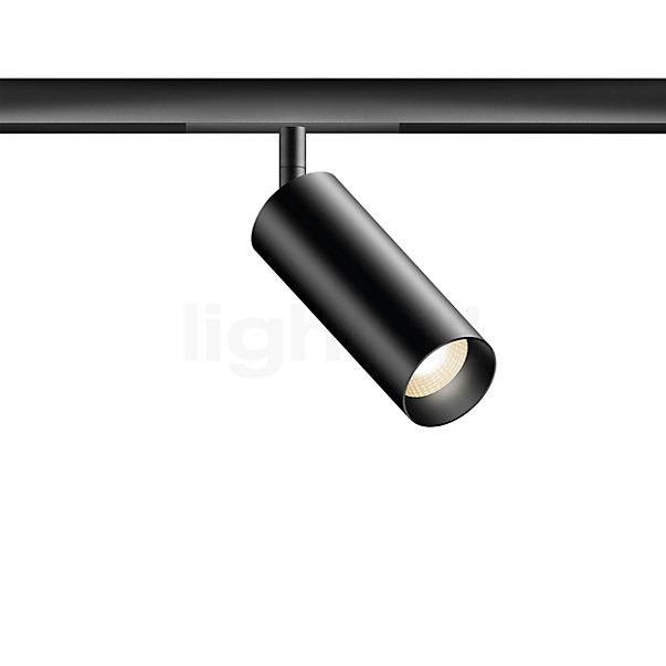 Bruck Fino Spot LED per All-in Binario nero