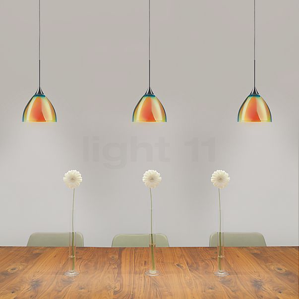 Bruck Silva Hanglamp LED Maximum 3-lichts - ø11 cm 
