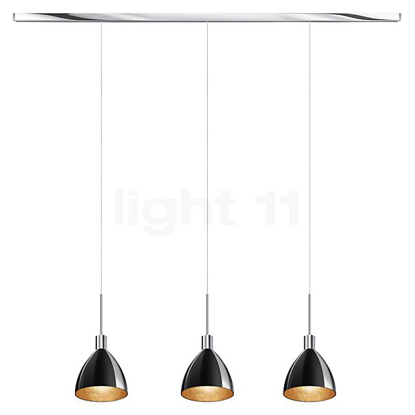 Bruck Silva Hanglamp LED Maximum 3-lichts - ø16 cm