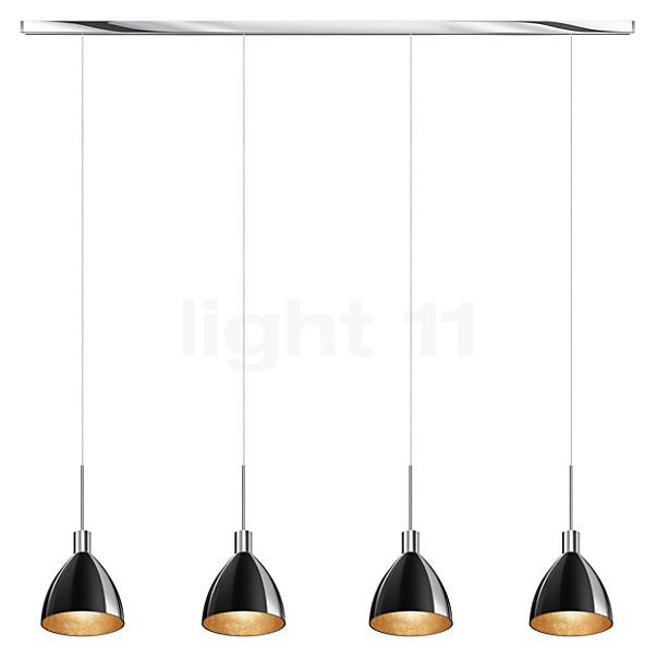 Bruck Silva Hanglamp LED Maximum 4-lichts - ø16 cm