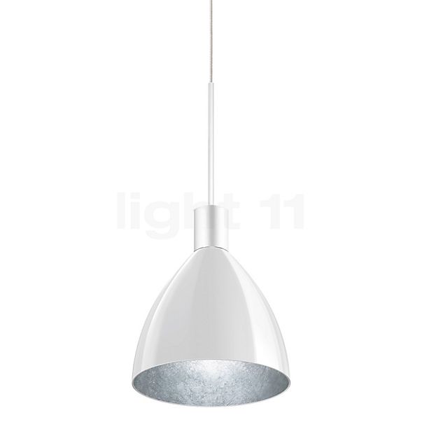 Bruck Silva Neo/Down LED 160 AC Duolare, bianco