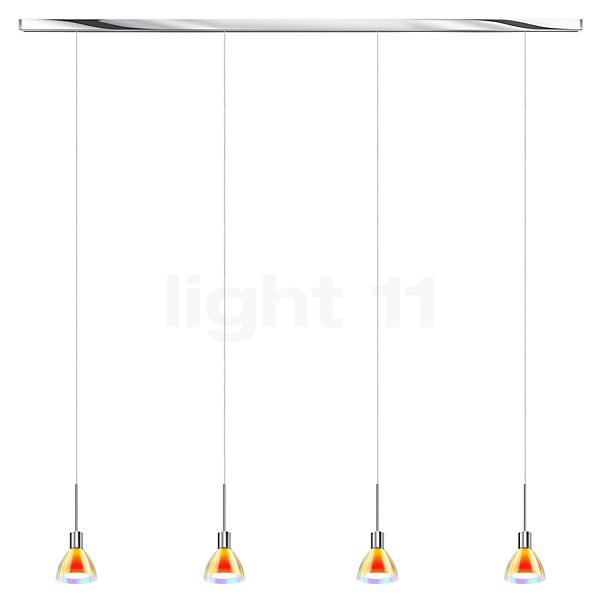 Bruck Silva Pendant Light LED Maximum 4 lamps - ø11 cm