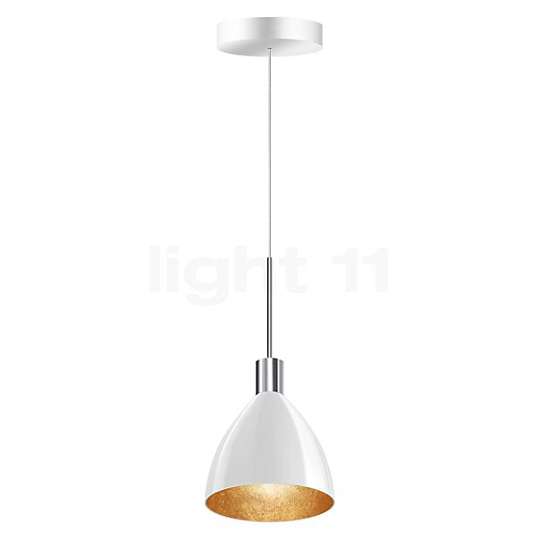 Bruck Silva, lámpara de suspensión LED baja tensión - ø16 cm
