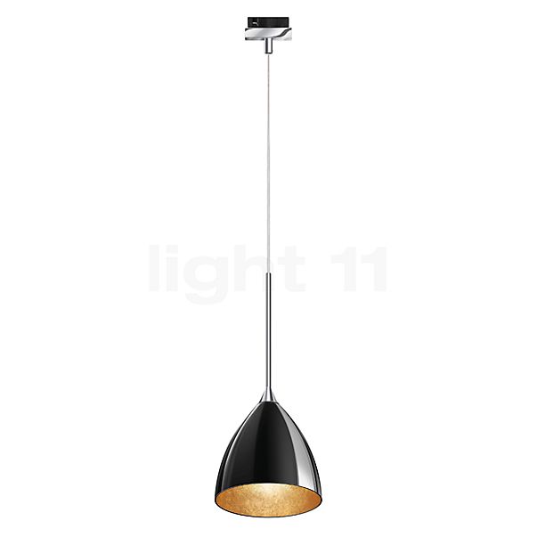 Bruck Silva, lámpara de suspensión para Duolare Riel - ø16 cm