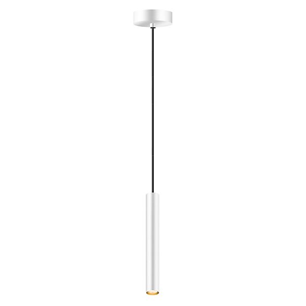 Bruck Swap, blanco/oro - 50° – Lámpara de suspensión led