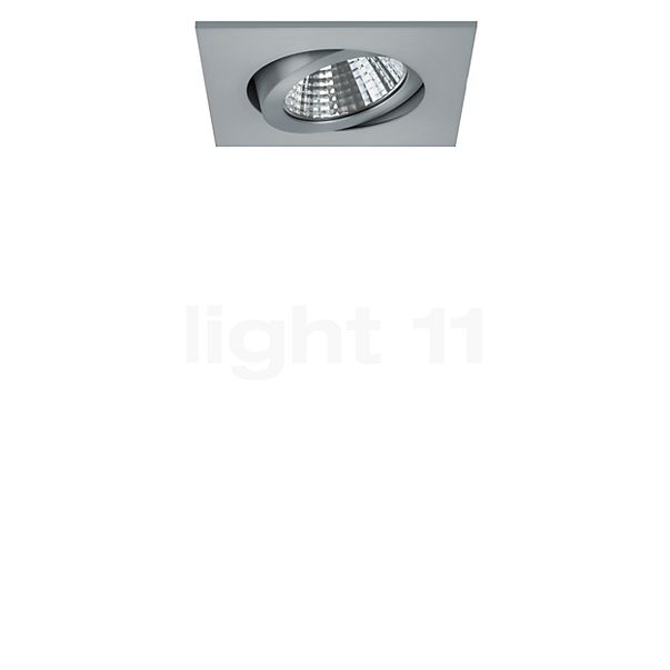 Brumberg 39262 - foco empotrable LED regulable aluminio mate , artículo en fin de serie