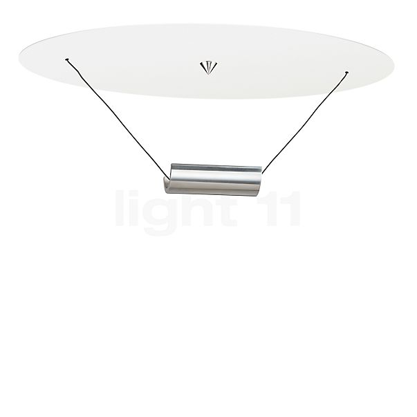 Catellani & Smith DiscO Plafonnier LED blanc